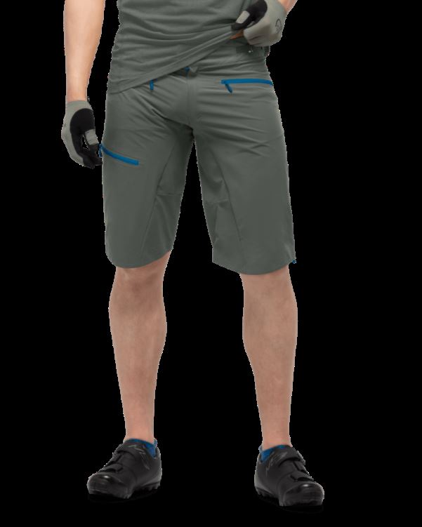 Norrona Heren Fjr Flex1 Middelzware Short Mykonos Blauw