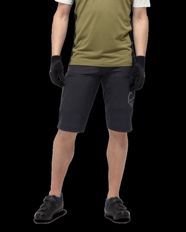 Norrona Heren Fjr Flex1 Middelzware Short Mykonos Blauw