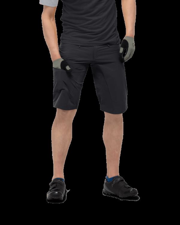 Norrona Heren Fjr Flex1 Middelzware Short Caviar Zwart