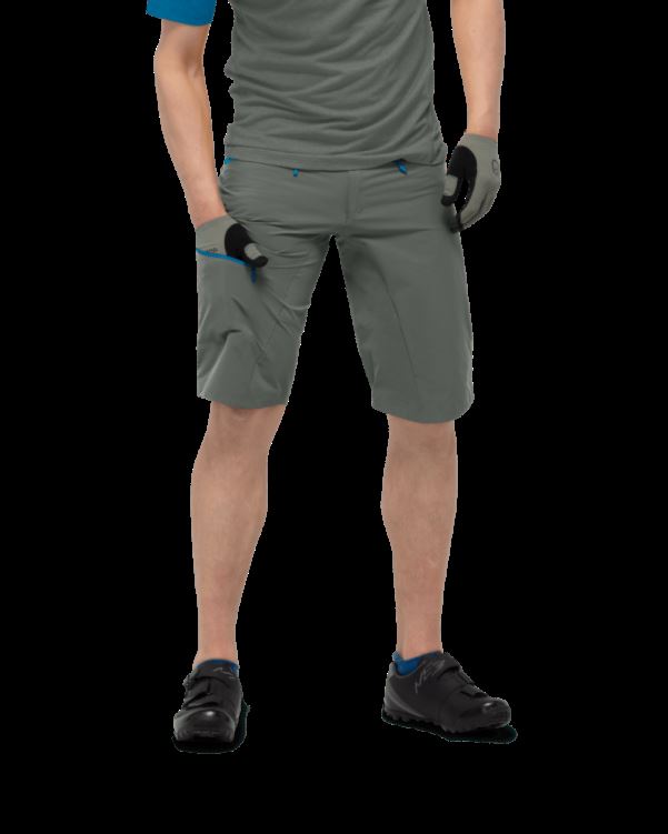 Norrona Heren Fjr Flex1 Middelzware Korte Broek Castor Grijs