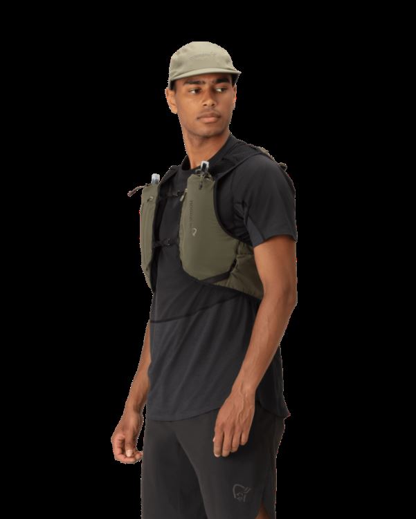 Norrona Unisex Senja Econyl70 7l Pak Olijf Nacht