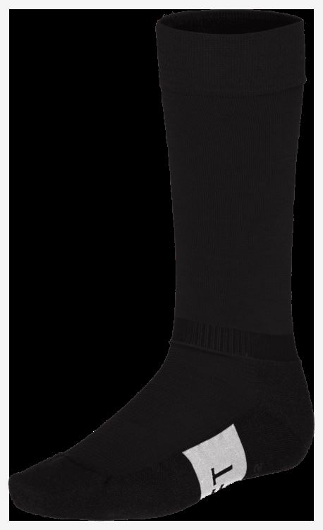 Norrona Unisex Senja Merino Lichtgewicht Sokken Lang Caviar Zwart