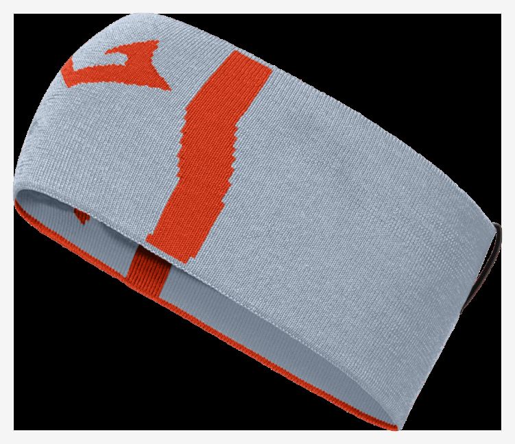 Norrona Unisex /29 Mega Logo Hoofdband Blauwe Mist