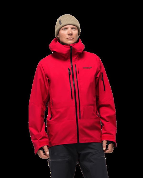 Norrona Lofoten Gore-tex Pro Herenjack True Red