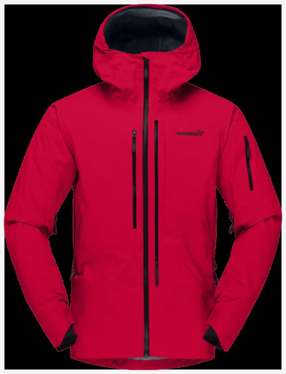 Norrona Lofoten Gore-tex Pro Herenjack True Red