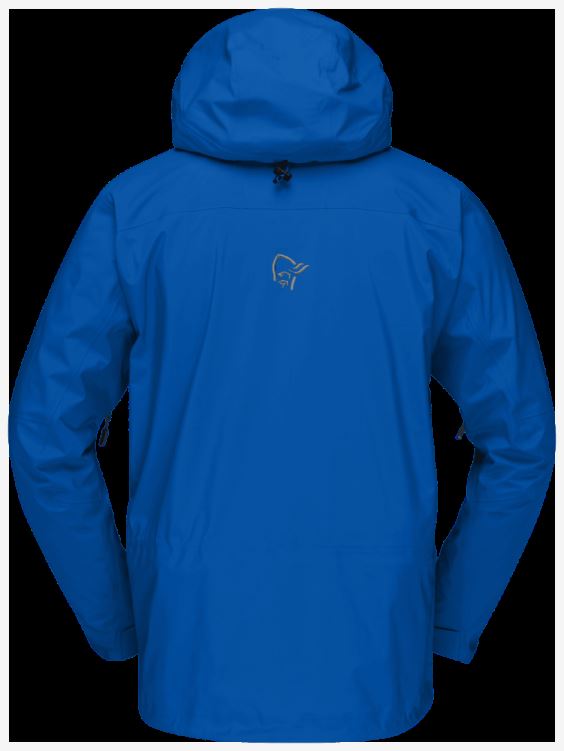 Norrona Heren Lofoten Gore-tex Jas Olympisch Blauw