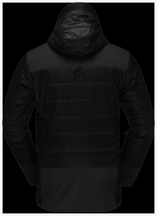 Norrona Heren Lofoten Primaloft80 Anorak Kaviaar Zwart