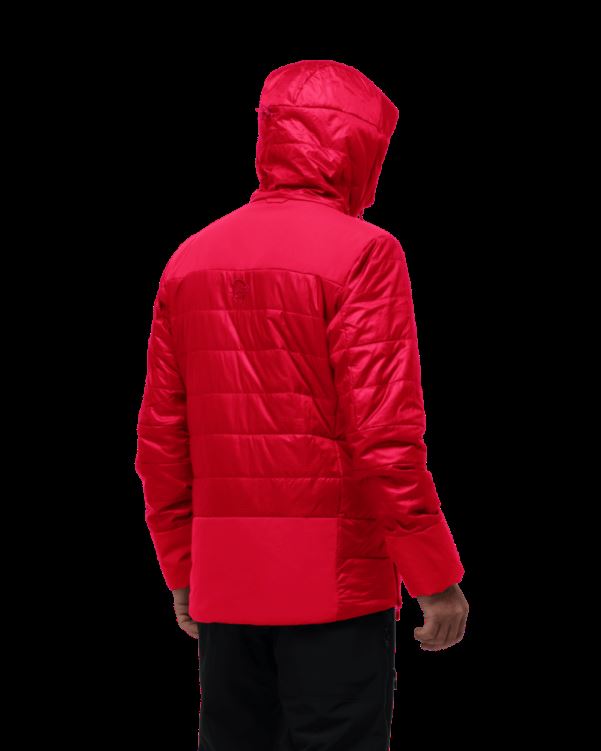 Norrona Lofoten Primaloft80 Heren Anorak True Red