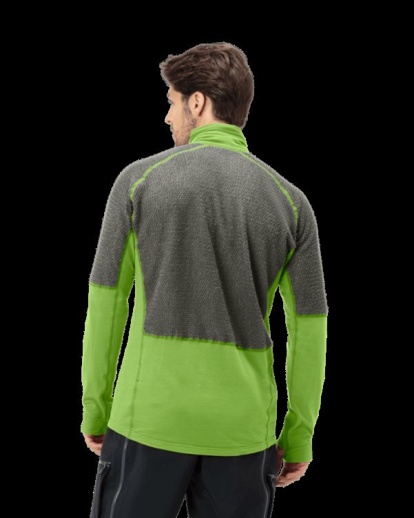 Norrona Heren Lyngen Alpha90 Jack Castor Grey/foliage