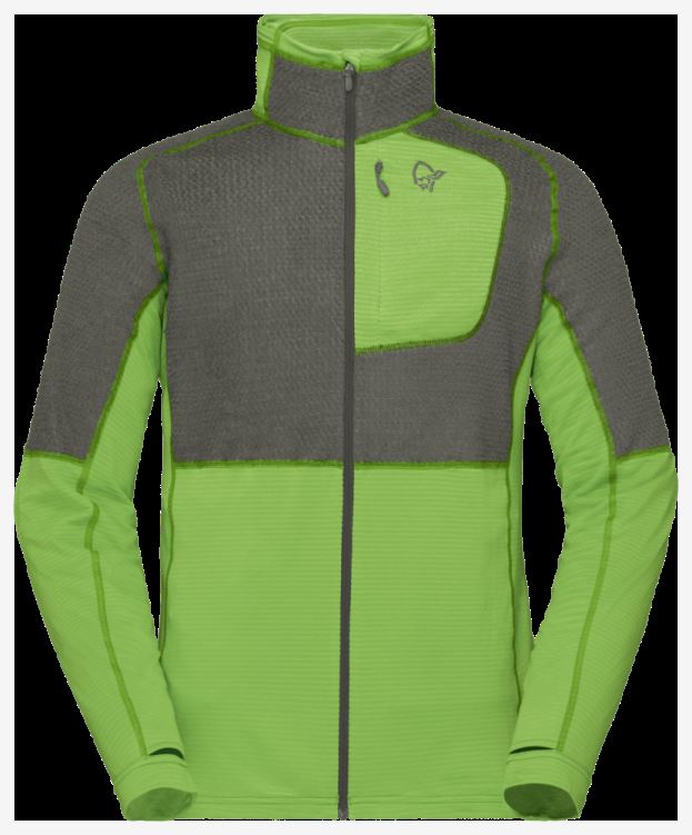 Norrona Heren Lyngen Alpha90 Jack Castor Grey/foliage