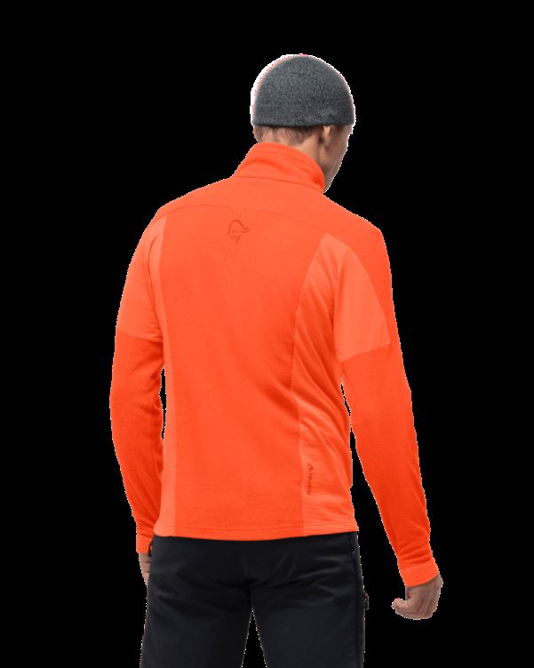 Norrona Heren Falketind Warm1 Jack Gepureerde Pompoen