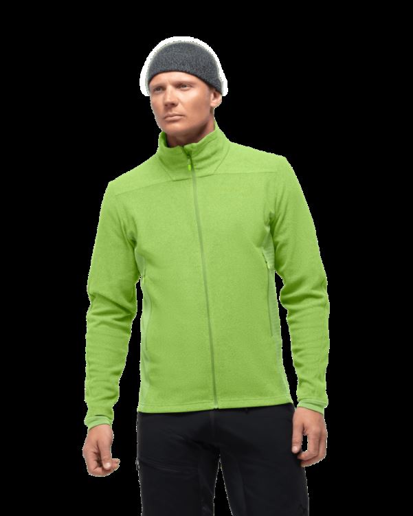 Norrona Heren Falketind Warm1 Jas Gebladerte Groen