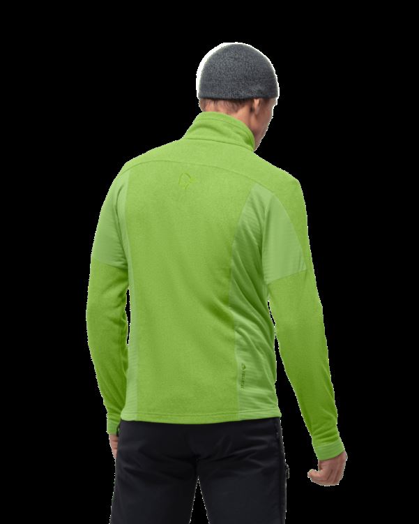 Norrona Heren Falketind Warm1 Jas Gebladerte Groen