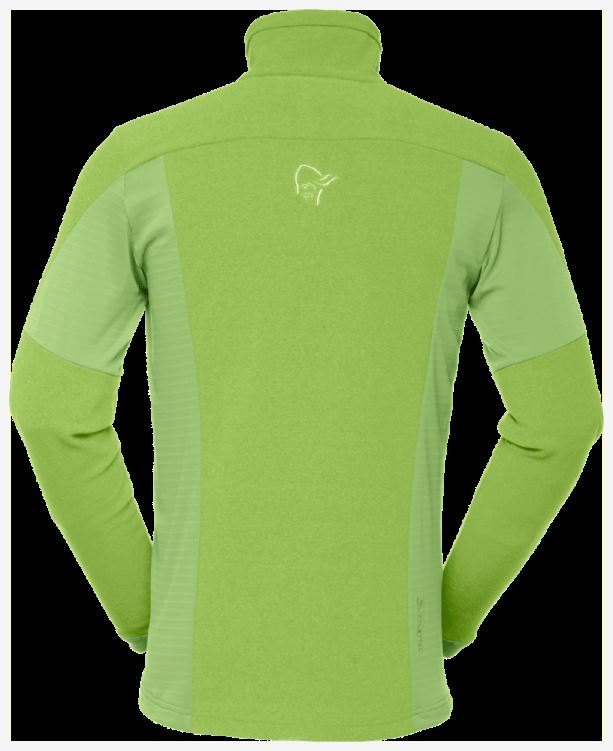 Norrona Heren Falketind Warm1 Jas Gebladerte Groen