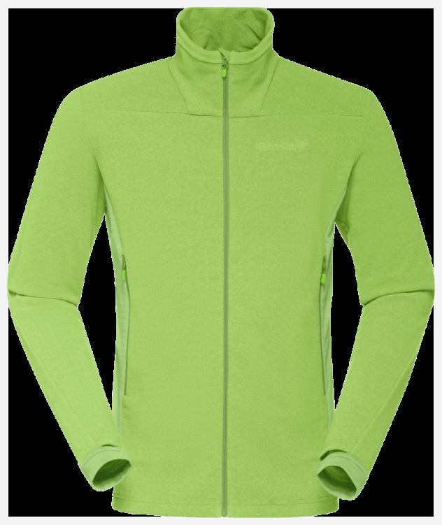 Norrona Heren Falketind Warm1 Jas Gebladerte Groen