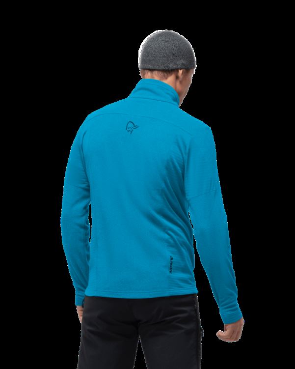 Norrona Heren Falketind Warm1 Jas Hawaiian Surf Melange