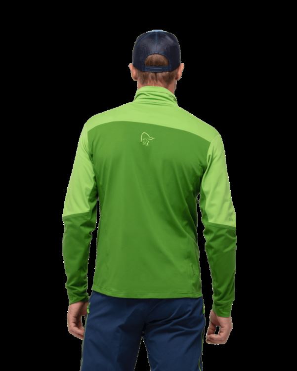 Norrona Heren Falketind Warm1 Stretch Jack Treetop Green/foliage