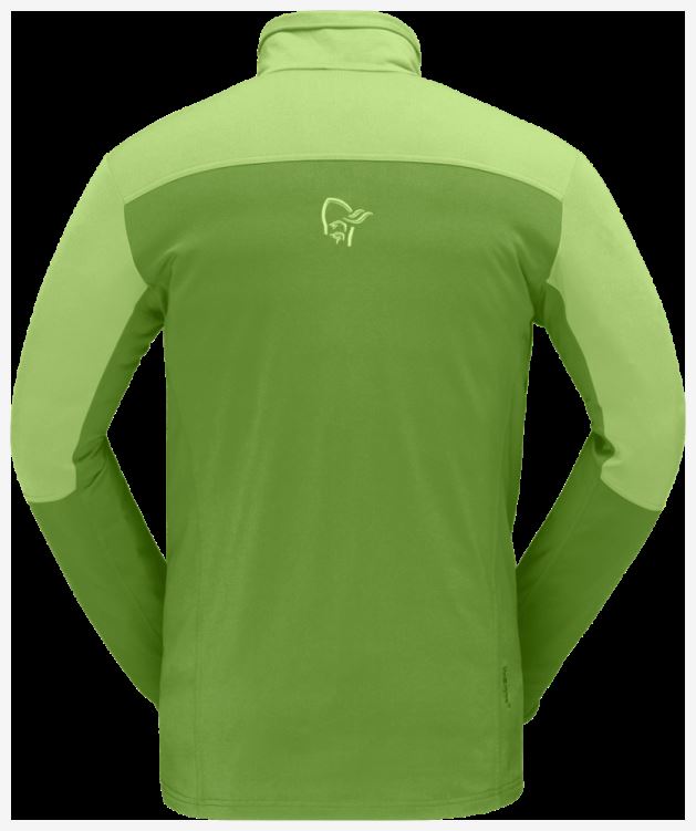 Norrona Heren Falketind Warm1 Stretch Jack Treetop Green/foliage