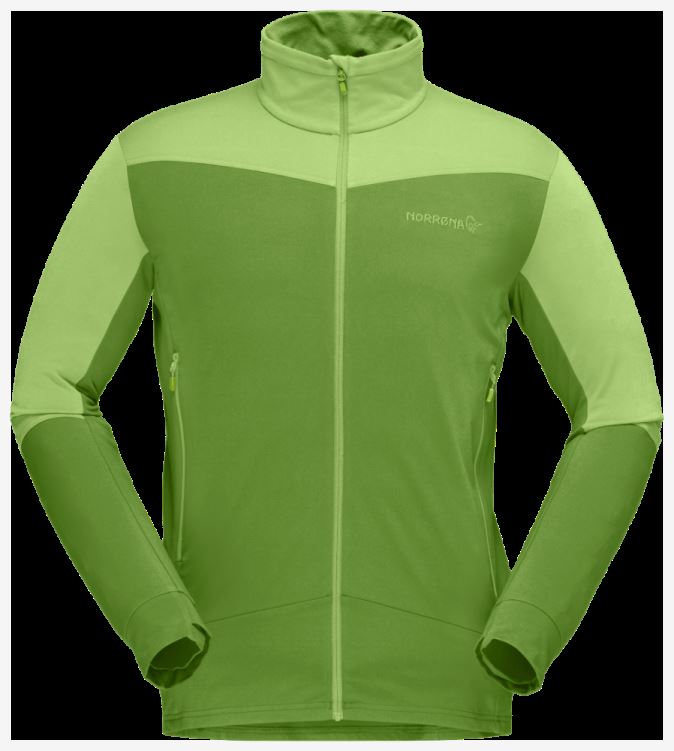 Norrona Heren Falketind Warm1 Stretch Jack Treetop Green/foliage