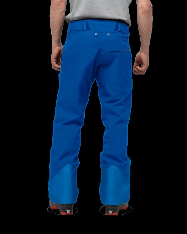 Norrona Heren Lofoten Gore-tex Geïsoleerde Broek Olympisch Blauw