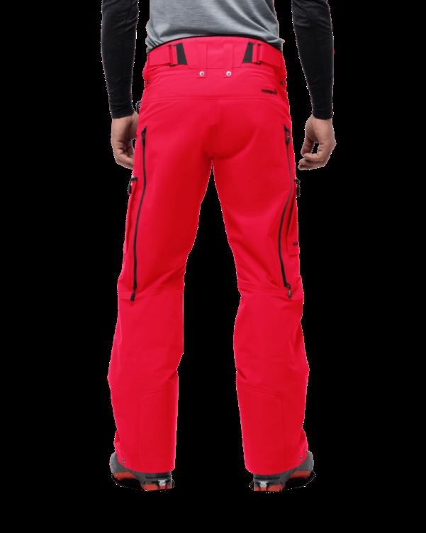 Norrona Heren Lofoten Gore-tex Broek True Red