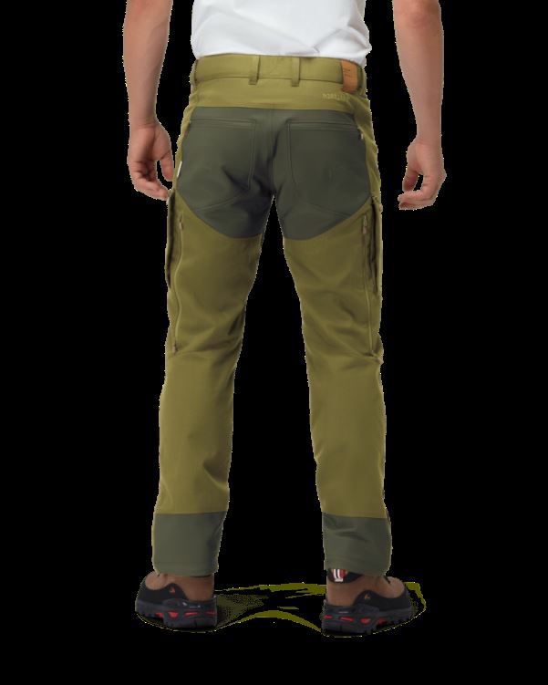 Norrona Heren Svalbard Heavy Duty Broek Olijfgroen