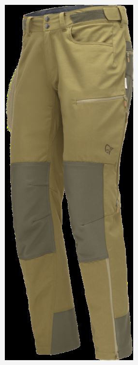 Norrona Heren Svalbard Heavy Duty Broek Olijfgroen