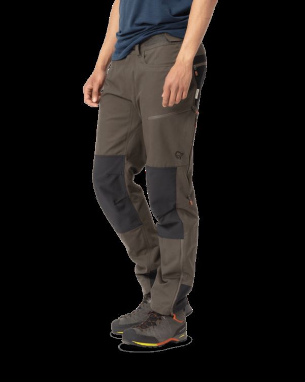 Norrona Svalbard Heavy Duty Herenbroek Leigrijs