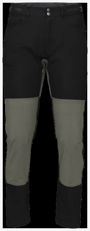 Norrona Svalbard Mid Katoenen Herenbroek Kaviaar/leigrijs