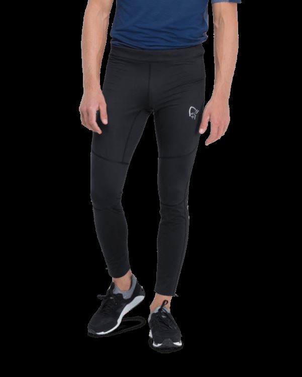 Norrona Bitihorn Panty Kaviaar Zwart Heren