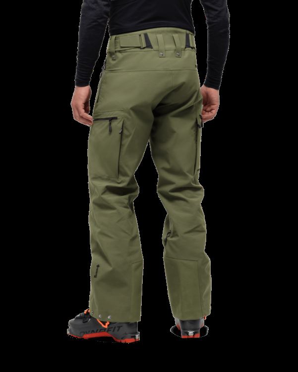 Norrona Heren Wol 3/4 Fullzip Longs Indigo Night Blue