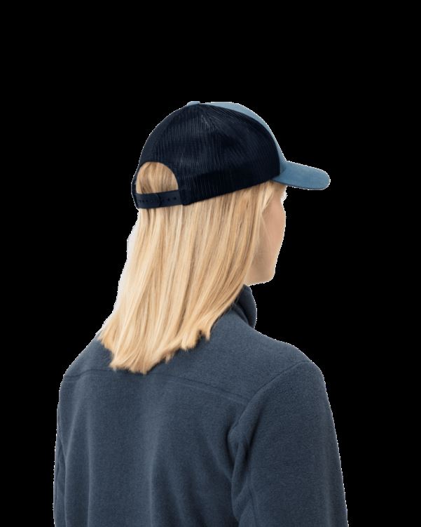 Norrona Unisex /29 Trucker Mesh Snap Back Cap Coronet Blauw