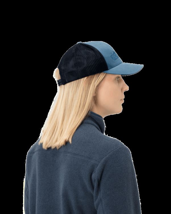 Norrona Unisex /29 Trucker Mesh Snap Back Cap Coronet Blauw