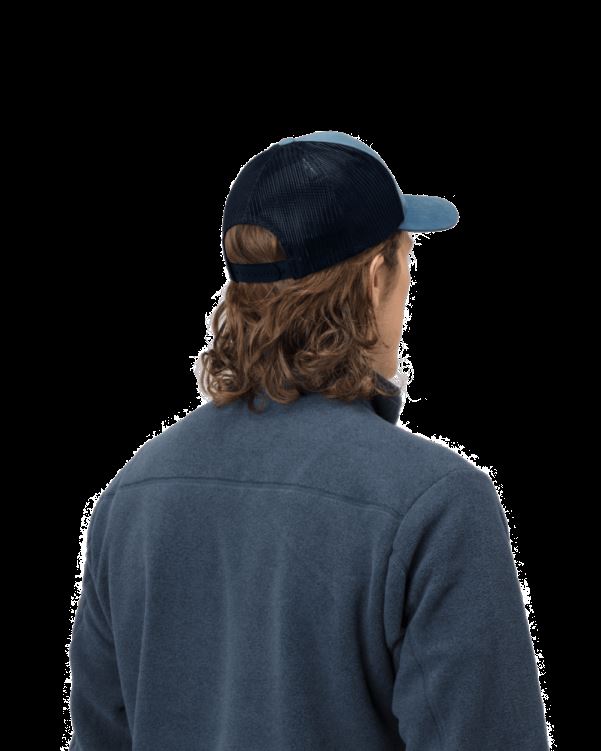 Norrona Unisex /29 Trucker Mesh Snap Back Cap Coronet Blauw