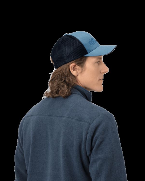 Norrona Unisex /29 Trucker Mesh Snap Back Cap Coronet Blauw