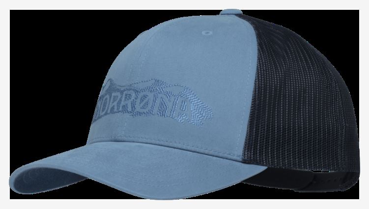 Norrona Unisex /29 Trucker Mesh Snap Back Cap Coronet Blauw