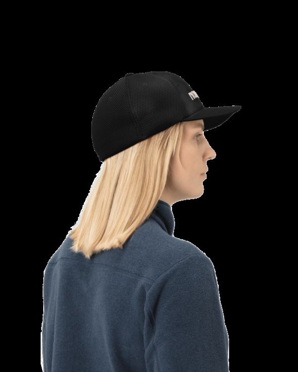 Norrona Unisex /29 3d Mesh Flexfit Cap Kaviaar Zwart