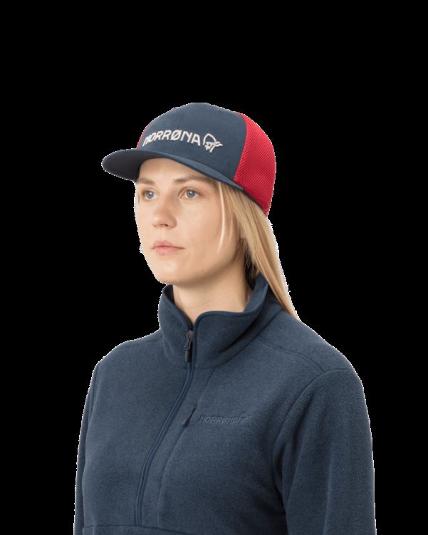 Norrona Unisex /29 3d Mesh Flexfit Pet Indigo Nachtblauw