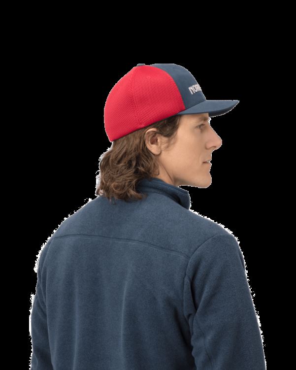 Norrona Unisex /29 3d Mesh Flexfit Pet Indigo Nachtblauw