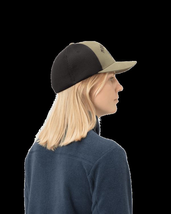 Norrona Unisex /29 3d Mesh Flexfit Pet Olijf Night/caviar