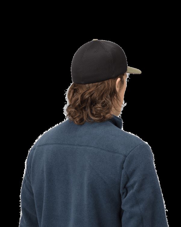 Norrona Unisex /29 3d Mesh Flexfit Pet Olijf Night/caviar