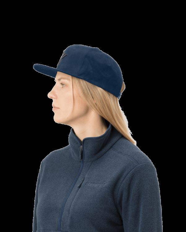 Norrona Unisex /29 Snap Back Cap Indigo Nachtblauw