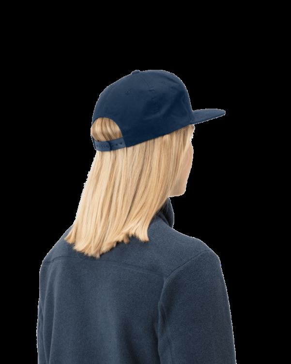 Norrona Unisex /29 Snap Back Cap Indigo Nachtblauw