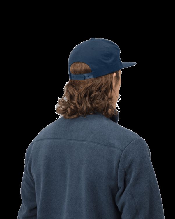 Norrona Unisex /29 Snap Back Cap Indigo Nachtblauw