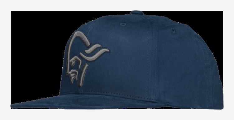 Norrona Unisex /29 Snap Back Cap Indigo Nachtblauw