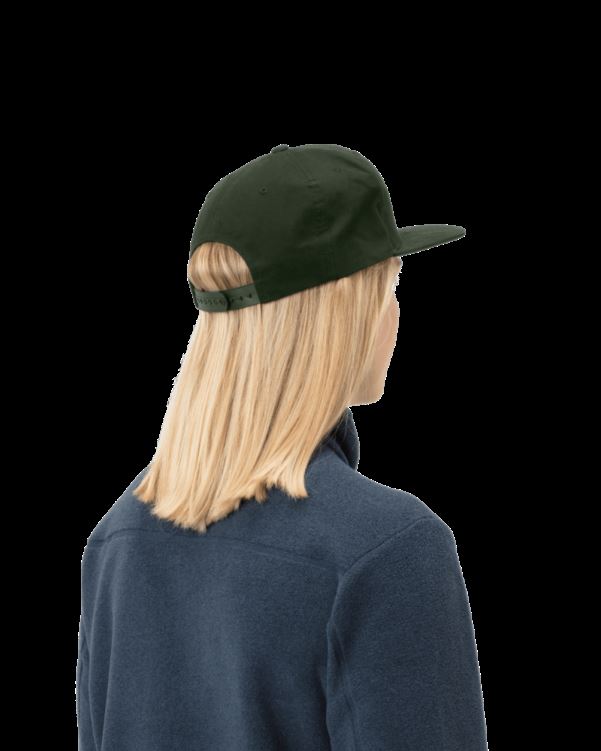 Norrona Unisex /29 Snap Back Cap Olijf Nacht