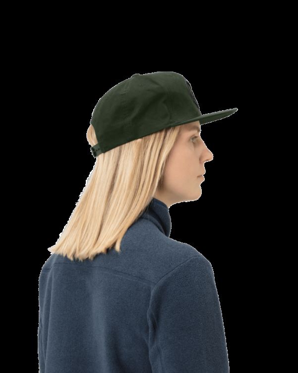 Norrona Unisex /29 Snap Back Cap Olijf Nacht