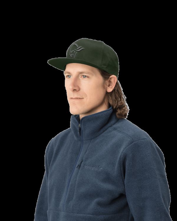 Norrona Unisex /29 Snap Back Cap Olijf Nacht