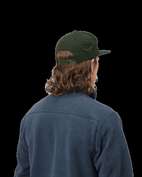 Norrona Unisex /29 Snap Back Cap Olijf Nacht