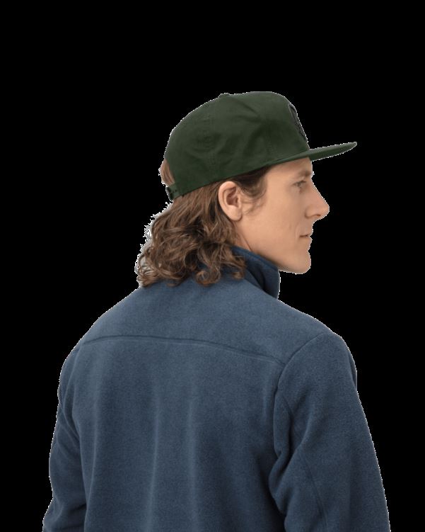 Norrona Unisex /29 Snap Back Cap Olijf Nacht